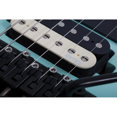 Guitarra Eléctrica 6 Cuerdas, Schecter Svss Pt-fr Diestro Seafoam Green
