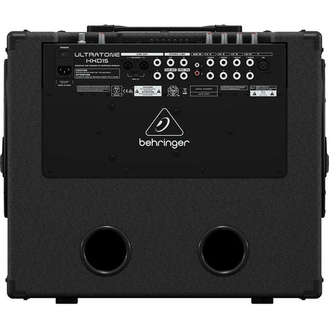 Behringer Kxd15 Combo Amplificador Teclado 600 W 4 Canales Color Negro