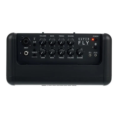 Combo P/guitarra 12w 2x3 PuLG Blackstar Superflybt Negro