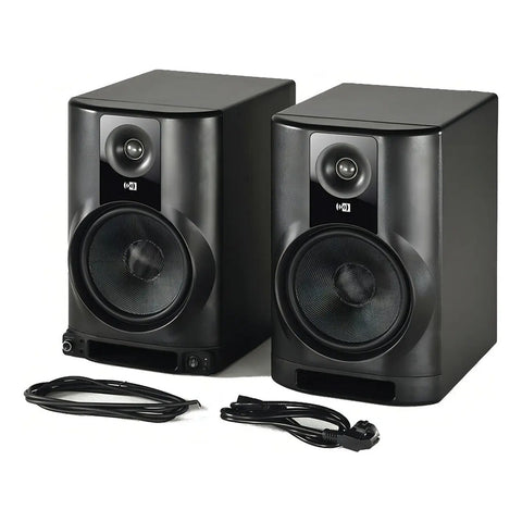 Monitores Montarbo M8m Activo Pasivo 8 Pulgadas Bluetooth Estudio Negro