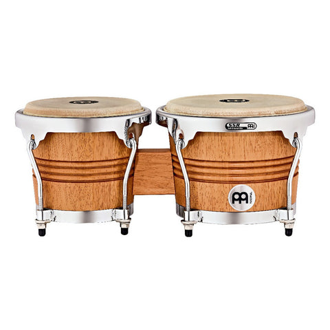 Bongos Madera 6-3/4 Y 8 PuLG Super Natural Meinl Wb200snt-m