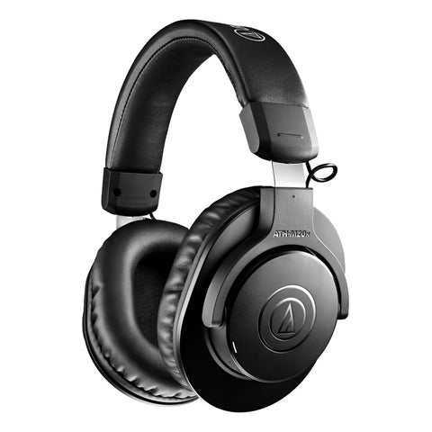Audífonos Inalámbricos Over-ear Audio Technica Ath-m20xbt Negro