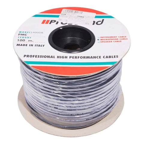 Cable Para Micrófono 100m, Prosound Pmc-1400/100