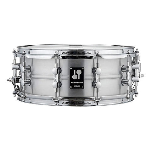 Tarola De Batería Sonor 14x5.75 Aluminio Cromo Kompressor