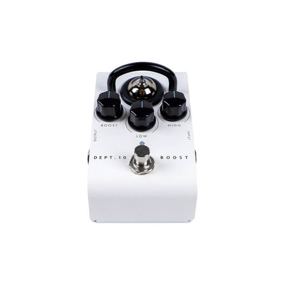 Blackstar Dept. 10 Boost Pedal Booster Para Guitarra Color Blanco