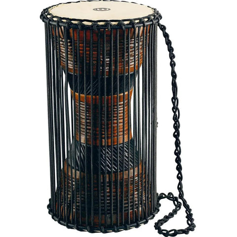 Tambor Africano De 8 X 16 Pulgadas Meinl Atd-l Madera Y Negro