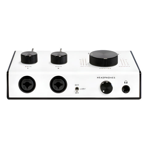 Interfaz Blackstar Polar 2 2x2 Usb 2 Canales Blanco Guitarra