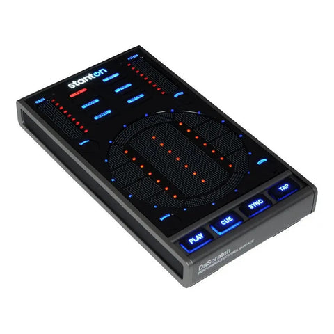 Controlador Ideal Para Software De Dj Stanton Scs3d Color Negro