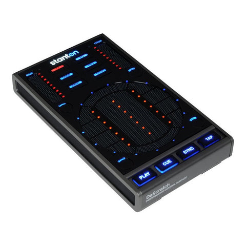 Controlador Ideal Para Software De Dj Stanton Scs3d Color Negro