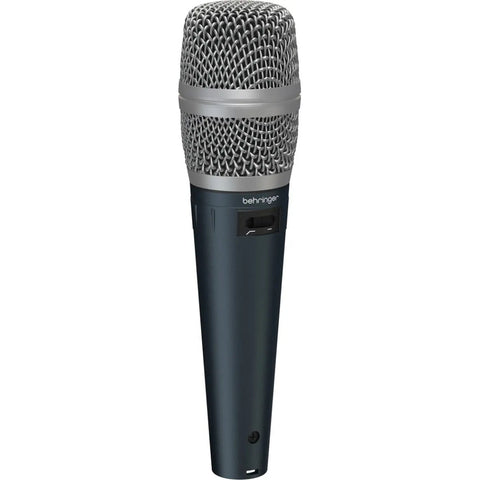 Microfono Behringer Cardioide De Condensador Sb 78a Color Gris Negro