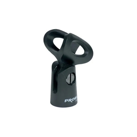 Clip Para Micrófono Proel De Abs, Para Diámetros De 30 A 35 Mm