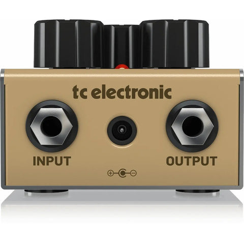 Pedal Reverb Digital Tc Electronic Drip Spring Para Guitarra Eléctrica