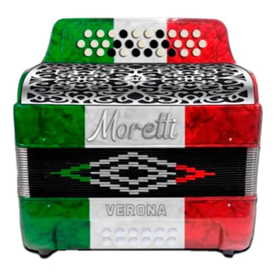 Acordeon De 31 Botones Tono Fa Moretti Verona Fbe