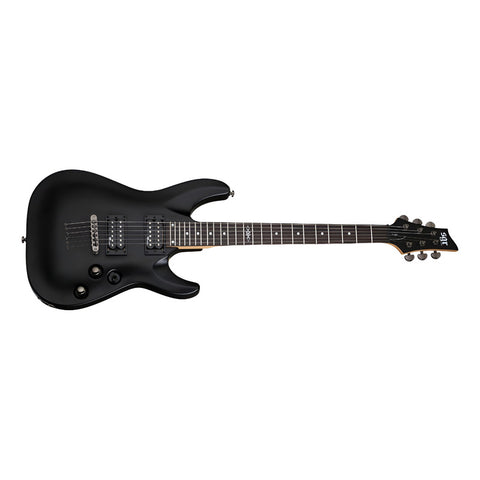 Guitarra Eléctrica Negro Medianoche, Sgr By Schecter C1 Diestro Negro