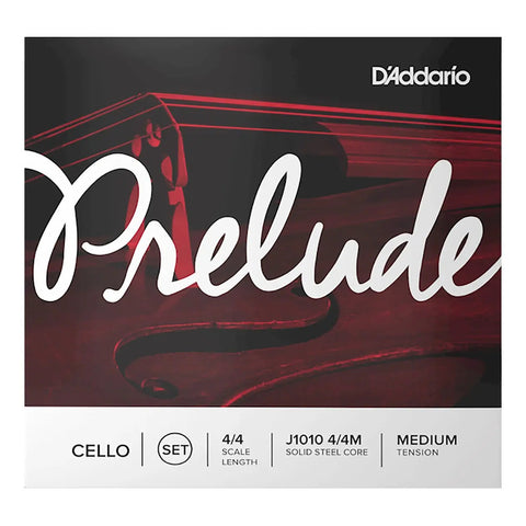 Juego Cuerdas P/violonchelo Escala 4/4 Daddario J-1010 4/4m
