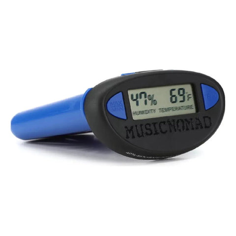 Music Nomad Medidor Temperatura Gutiarra Humidificado Mn311