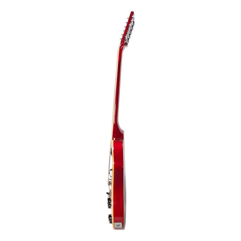 Mars Guitarra Electrica Single Cut 12 Cuerdas Cherry Sunb Diestro Cherry Sunburst Palo De Rosa