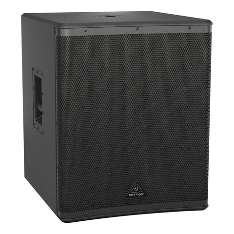 Bafle Behringer Dr18sub Subwoofer Activo Bocina 18 Pulgadas Negro