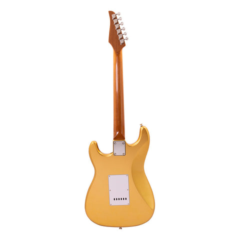 Guitarra Eléctrica Babilon Epic Ii-gd Stratocaster 6 Cuerdas Golden Diestro Color Dorado