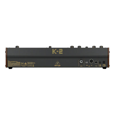 Behringer K-2 Sintetizador Analógico Semi-modular Vco Dual Color Negro