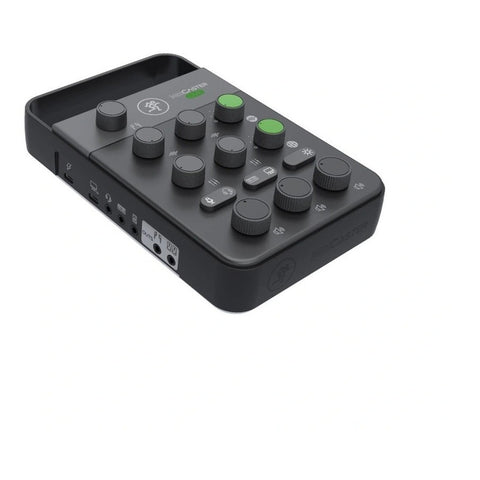 Mezcladora Portatil Para Streaming Mackie Mixcaster Live