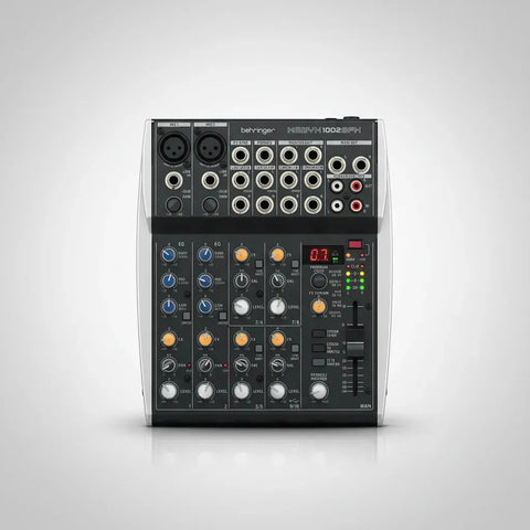 Consola Behringer Xenyx 1002sfx De Mezcla