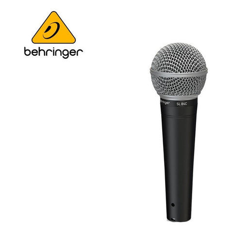Behringer Sl 84c Microfono Vocal Dinámico Cardioide Voz Color Negro/gris