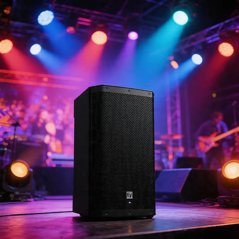 Bocina Monitor Eletro Voice Zlx15p G2 15'' Activo Bluetooth 1000w Negro