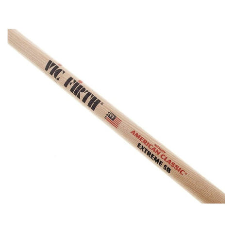 Vic Firth X5b Baquetas 5b Punta De Madera Para Batería Color Natural