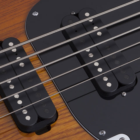 Schecter Cv-5 3ts Bajo Eléctrico 5 Cuerdas Brillante