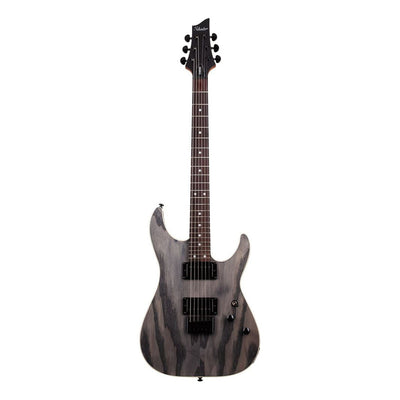 Guitarra Eléctrica Schecter C-1 Standard Charcoal Satin Color Gris Oscuro Material Del Diapasón Maple Orientación De La Mano Diestro