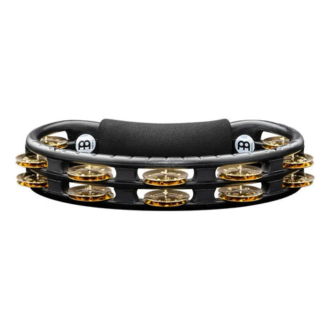 Meinl Tmt1b-bk Pandero De Mano Crótalos De Latón Profesional Color Negro