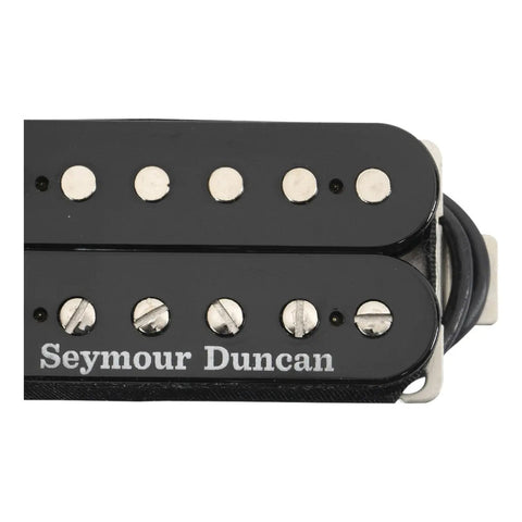 Pastilla Humbucker Puente Seymour Duncan Shpg1b Pearly Gates Color Negro