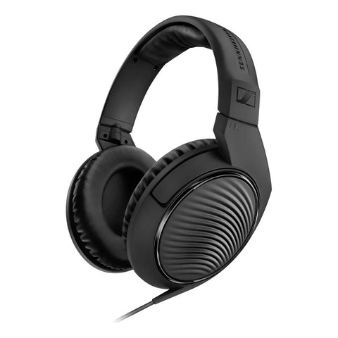 Audifonos De Diadema P/ Monitoreo, Sennheiser Hd200 Pro Negro