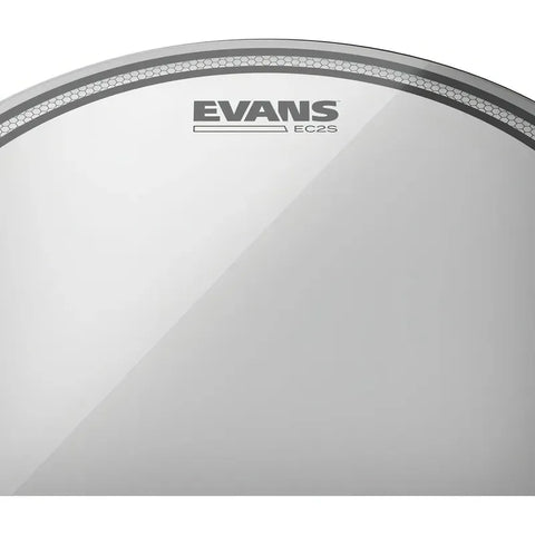 Evans Tt18ec2s Parche De Golpe Para Tom 18 Pulgadas