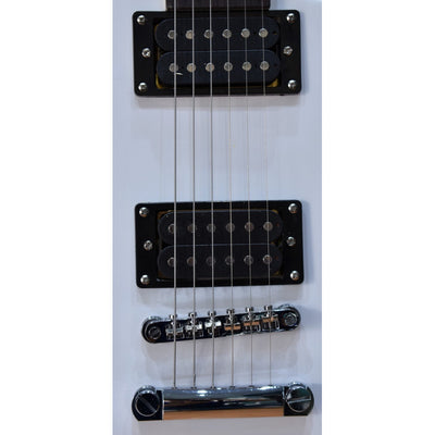 Paquete De Guitarra Electrica  Bellator Egp10wlp-wh