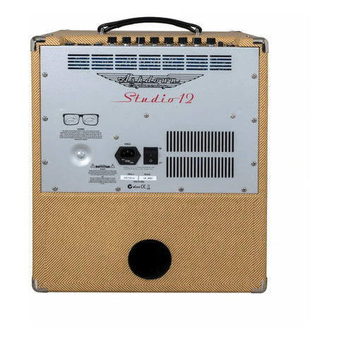 Combo Para Bajo 1x12 100w Ashdown Studio 12 Tweed Marrón