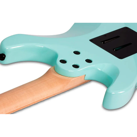 Guitarra Electrica Verde Espuma, Schecter Sun Valley Ss-fr Diestro Seafoam Green Arce