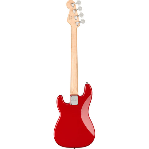 Mini Bajo Eléctrico Squier Mini Precision Bass Dakota Red