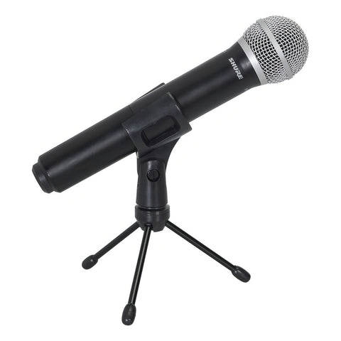 Frameworks Gfw-mic-0251 Base De Micrófono Para Escritorio Color Negro