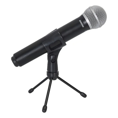 Frameworks Gfw-mic-0251 Base De Micrófono Para Escritorio Color Negro