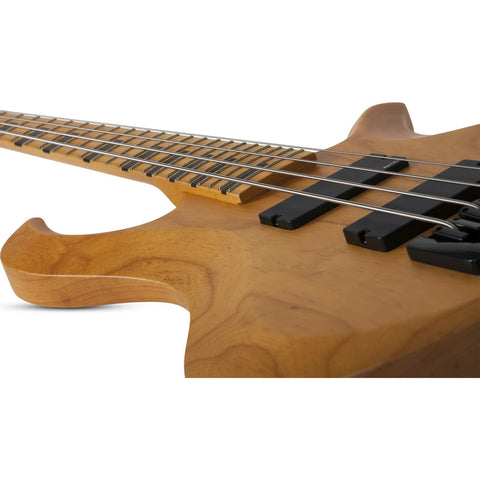 Bajo Eléctrico Schecter Riot-4 Session Age Natural Satin Diestro Nude Mate 4