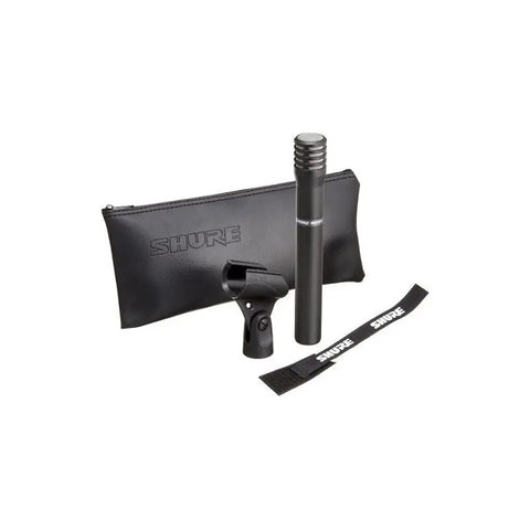 Microfono Condeser Shure Sm137 Para Vientos Coros Percusion Color Negro