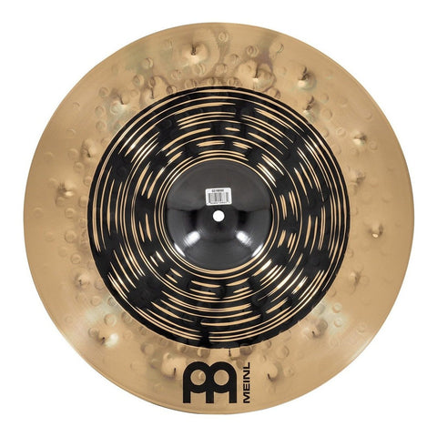Platillo Crash Dual De 18 Pulgadas Meinl Cc18duc