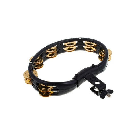 Pandero Montable De Plastico Color Negro Meinl Tmt2b-bk