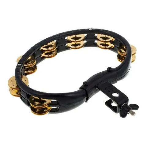 Pandero Montable De Plastico Color Negro Meinl Tmt2b-bk
