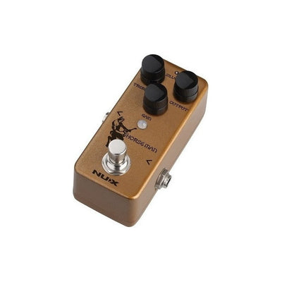 Pedal Nux Nod-1 Horseman Overdrive Para Guitarra Meses