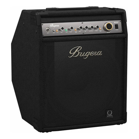 Combo Para Bajo 1000 Watts Amplificador Clase D Bugera Bxd15 Negro