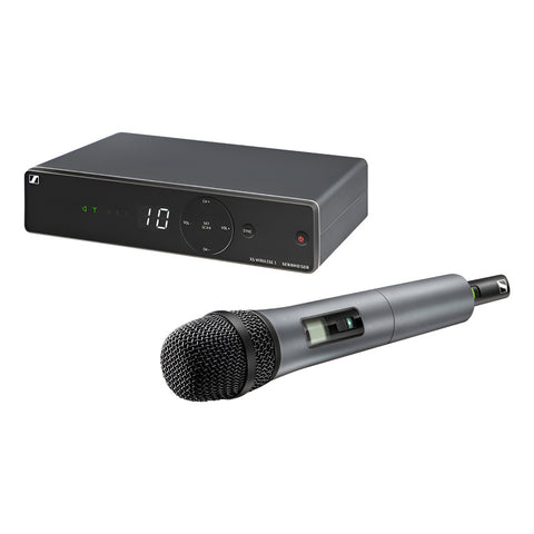 Sistema Inalambrico Microfono De Mano, Sennheiser Xsw1-825 Negro