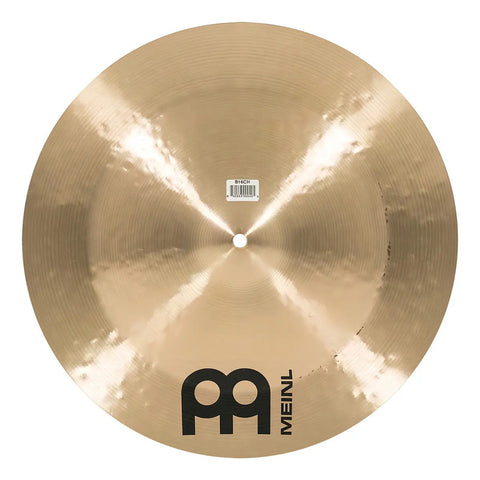 Platillo China Meinl Byzance B-16ch 16 Pulgadas Dorado Batería